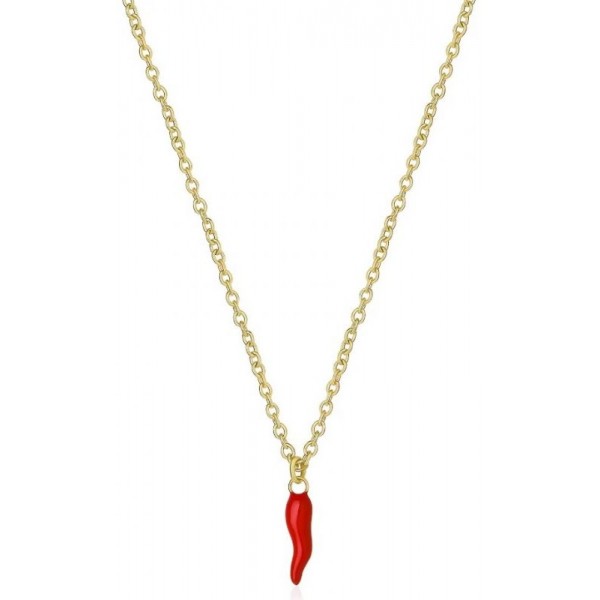 Buy Brosway Ladies Necklace Chakra BHKN090 Lucky Horn