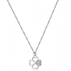 Brosway Ladies Necklace Chakra BHKN091 Four-leaf clover