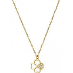 Brosway Ladies Necklace Chakra BHKN092 Four-leaf clover