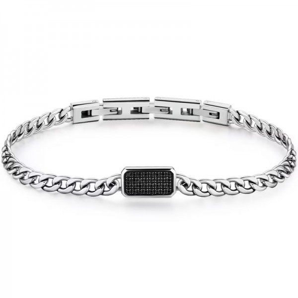 Buy Brosway Mens Bracelet Ink BIK114