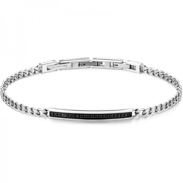 Buy Mens Brosway Bracelet Ink BIK117