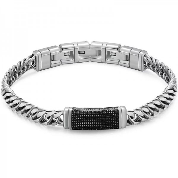 Buy Brosway Mens Bracelet Naxos BNX14