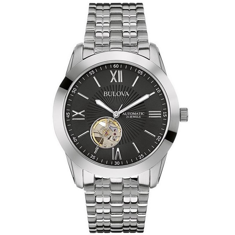 Bulova automatic best sale 21 jewels price