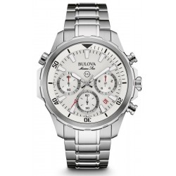 Buy Men's Bulova Watch Marine Star 96B255 Quartz Chronograph