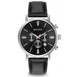 Buy Bulova Men's Watch Aerojet 96B262 Quartz Chronograph