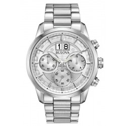 Buy Bulova Men's Watch Sutton Classic 96B318 Quartz Chronograph