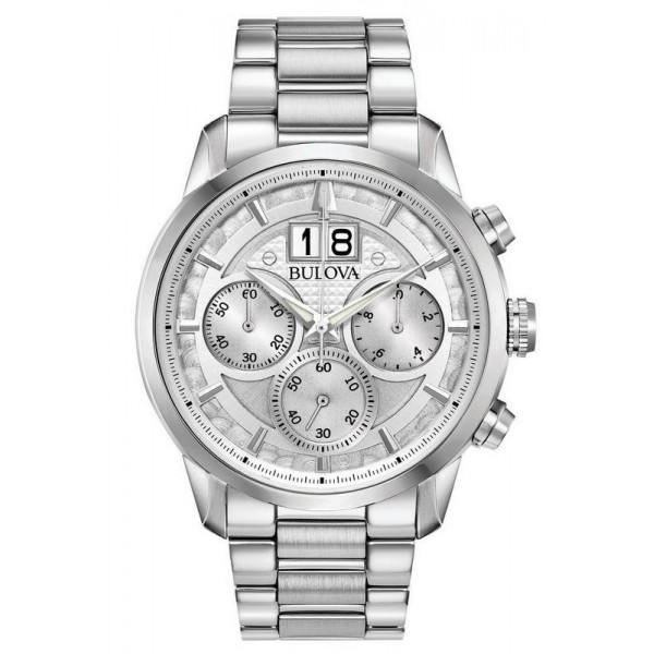 Buy Men's Bulova Watch Sutton Classic 96B318 Quartz Chronograph