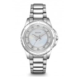 Comprar Reloj Mujer Bulova Diamonds 96S144 Diamantes Madreperla