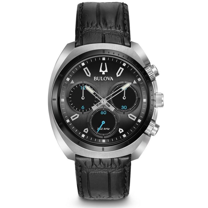 reloj bulova curv hombre