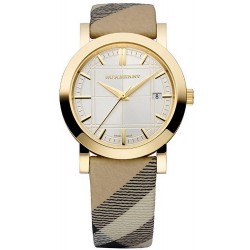 Buy Burberry Ladies Watch The City Nova Check BU1398