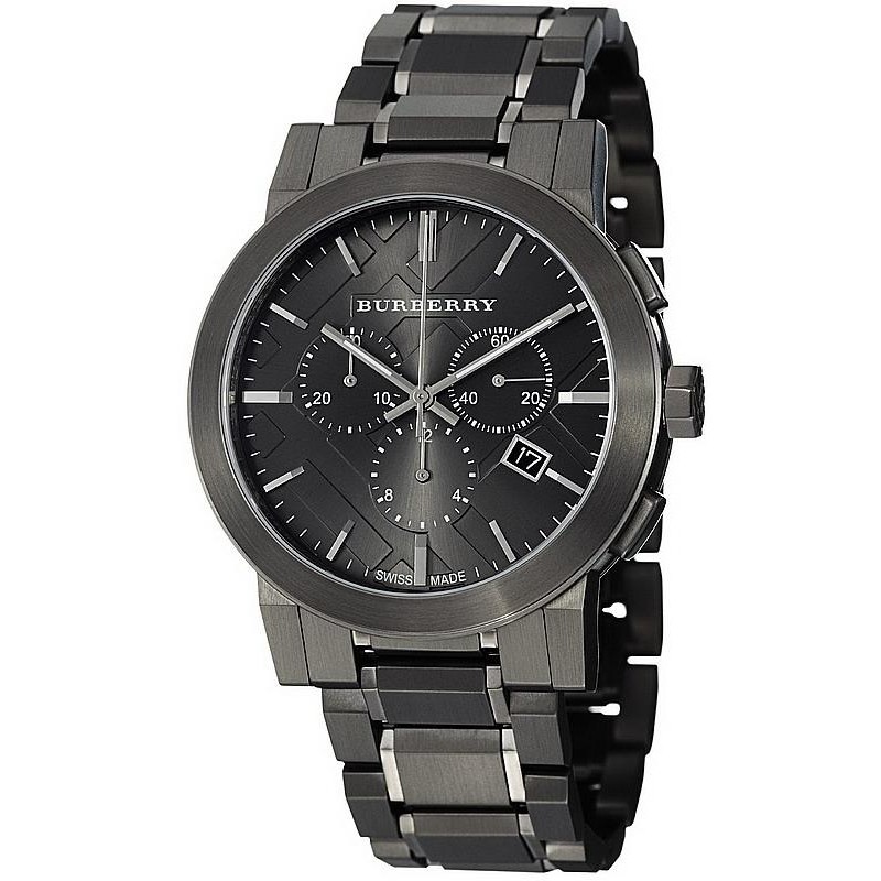 burberry mens watches chronograph