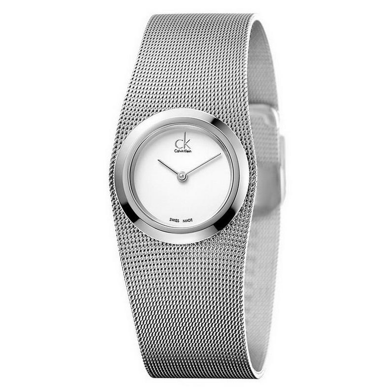 Reloj calvin 2024 klein mujer blanco