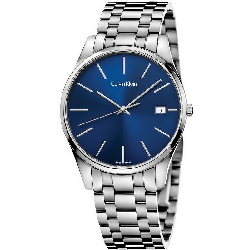 Reloj calvin klein mujer plateado new arrivals