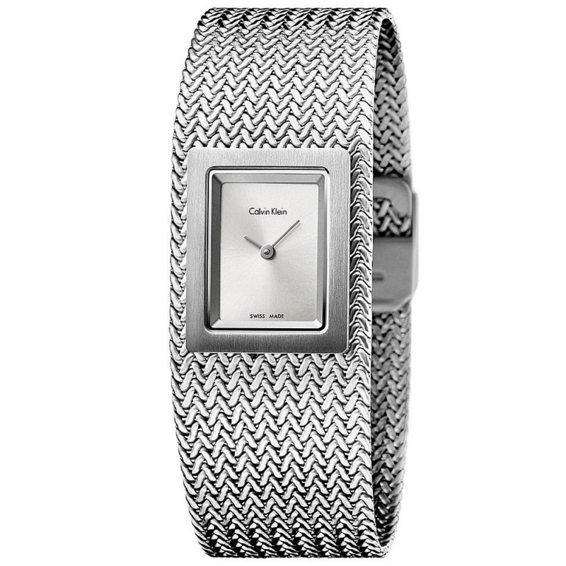 Calvin klein swiss hot sale made women's watch price