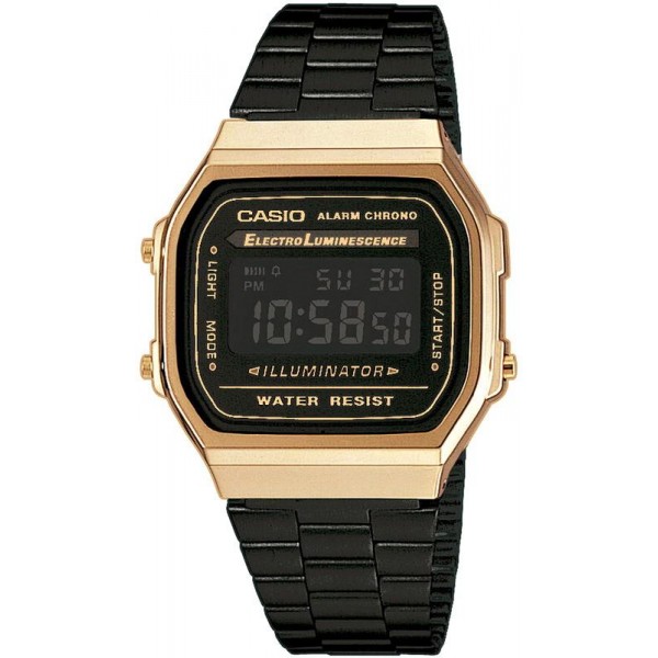 Casio Vintage Unisexuhr A168WEGB-1BEF Casio Vintage Unisexuhr A168WEGB-1BEF kaufen