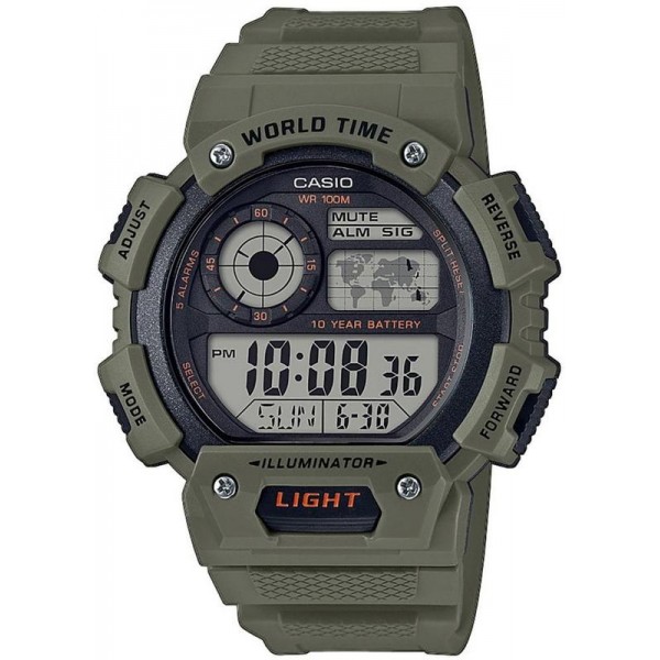 Comprar Reloj Hombre Casio Collection AE-1400WH-3AVEF