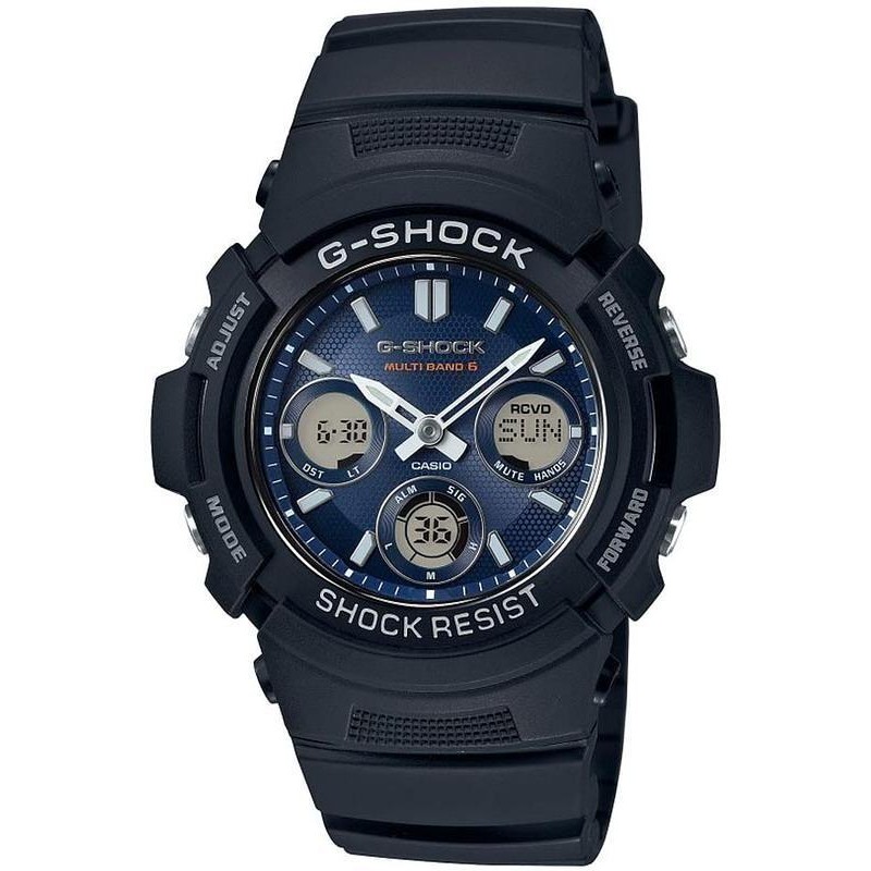 CASIO G-SHOCK AWG-M100SB 安い - 時計