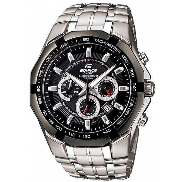 Kaufen Sie Casio Edifice Herrenuhr EF-540D-1AVEF Chronograph