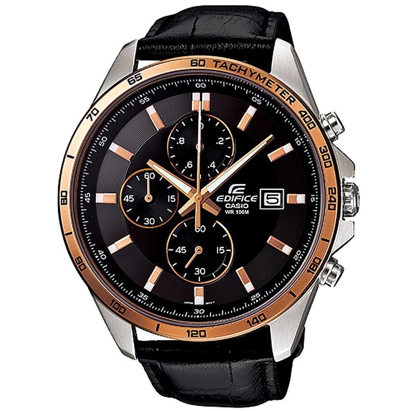 Casio best sale chronograph orange