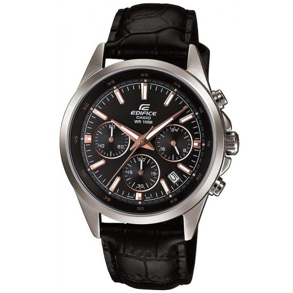 Casio Edifice Мужские Часы EFR-527L-1AVUEF Хронограф Купить Casio Edifice Мужские Часы EFR-527L-1AVUEF Хронограф
