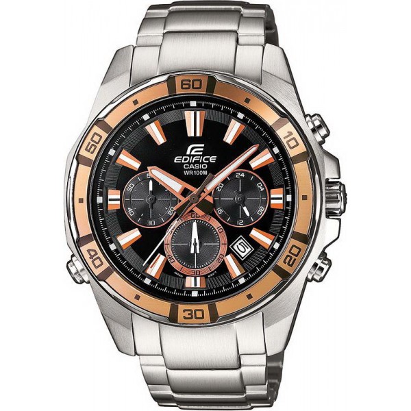 Buy Casio Edifice Men's Watch EFR-534D-1A9VEF Chronograph