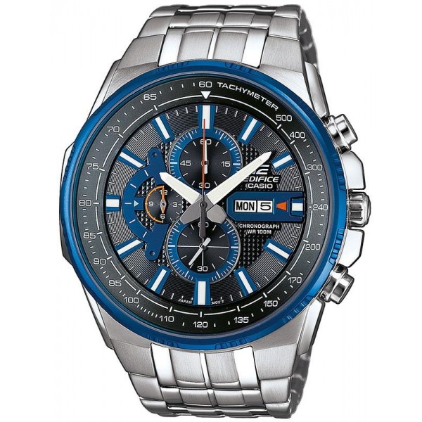 Купить Casio Edifice Мужские Часы EFR-549D-1A2VUEF Хронограф