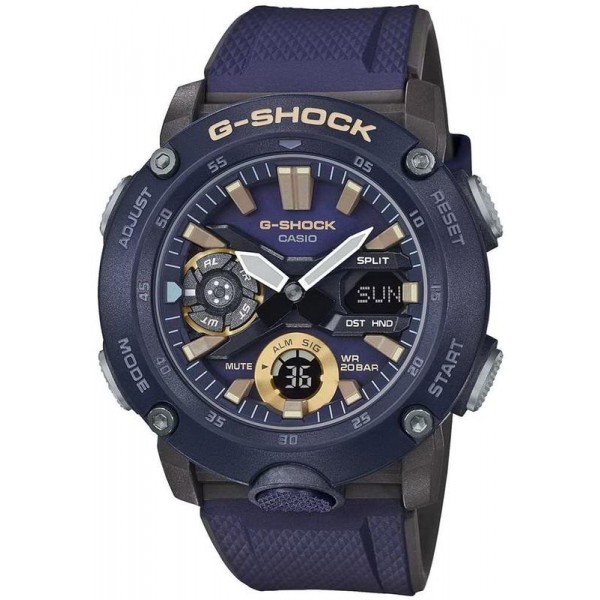 Buy Casio G-Shock Mens Watch GA-2000-2AER