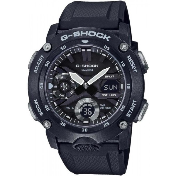Montre Homme Casio G-Shock GA-2000S-1AER Acheter Montre Homme Casio G-Shock GA-2000S-1AER