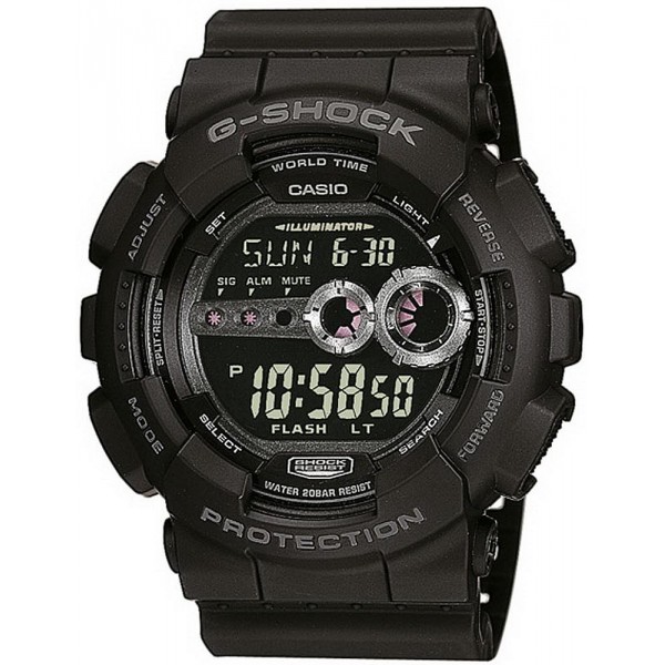 Buy Casio G-Shock Men's Watch GD-100-1BER