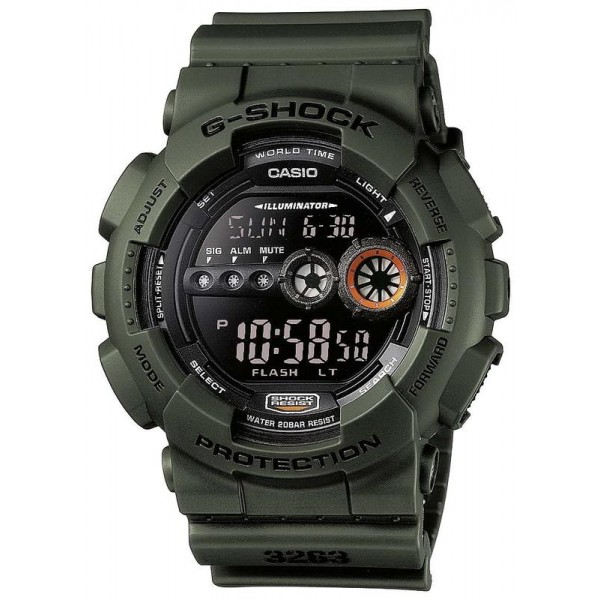 Buy Casio G-Shock Men's Watch GD-100MS-3ER