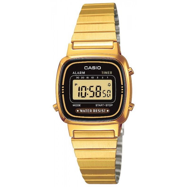 Acheter Montre Femme Casio Vintage LA670WEGA-1EF