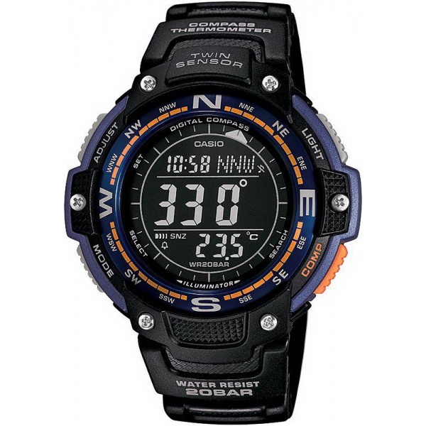 Buy Casio Collection Men's Watch SGW-100-2BER