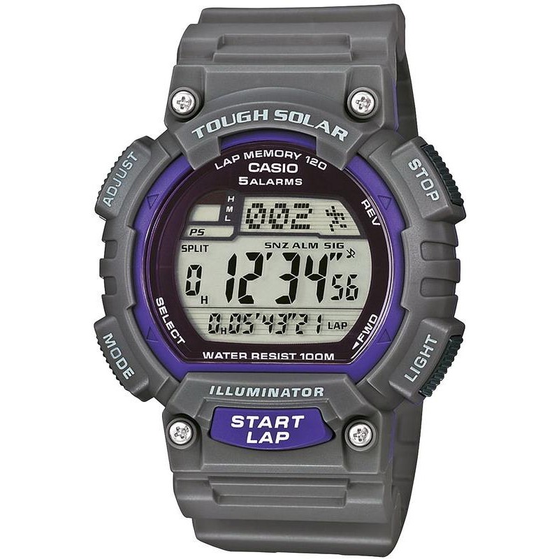 Casio Men's Solar Sport Combination Black and Gold Watch AQS810W-1A3V -  Walmart.com