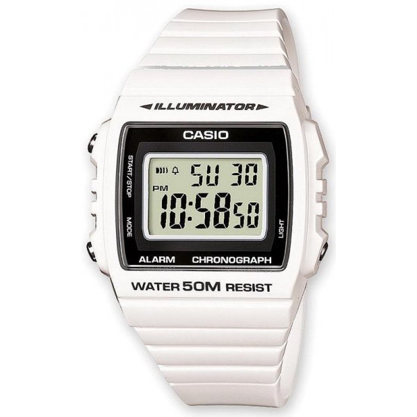 Casio Collection Унисекс Часы W-215H-7AVEF Купить Casio Collection Унисекс Часы W-215H-7AVEF