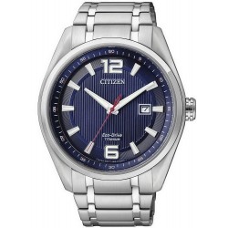 Orologio Uomo Citizen Super Titanium Eco Drive AW1240-57M