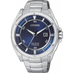 Citizen Men's Watch Super Titanium Eco-Drive AW1400-52M