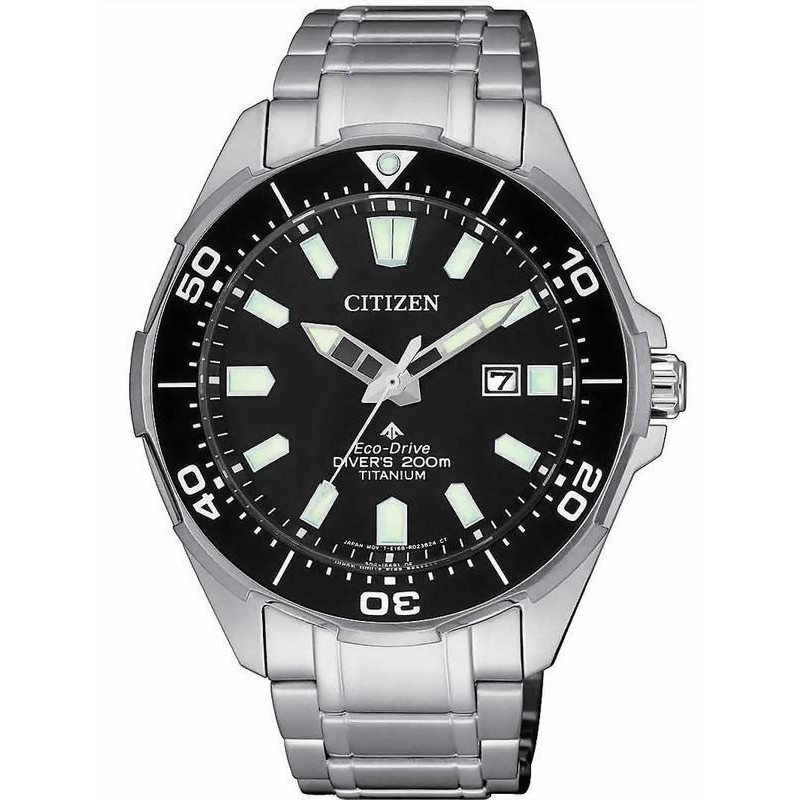 Citizen Promaster Nighthawk Eco-Drive BJ7135-02E 200M Diver's Men's Watch -  CityWatches IN