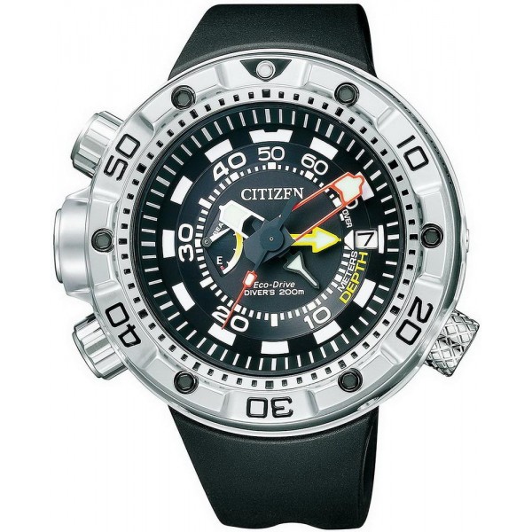 Men's Citizen Watch Promaster Aqualand BN2021-03E Depth Meter - Crivelli  Shopping