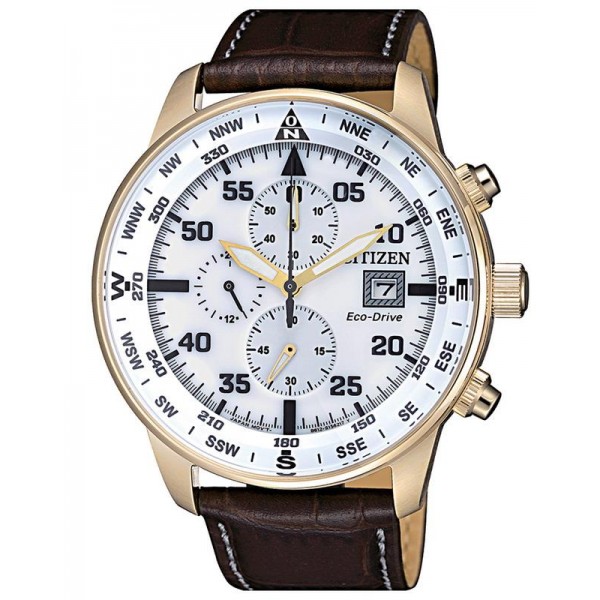 Acquistare Orologio Uomo Citizen Aviator Crono Eco-Drive CA0693-12A
