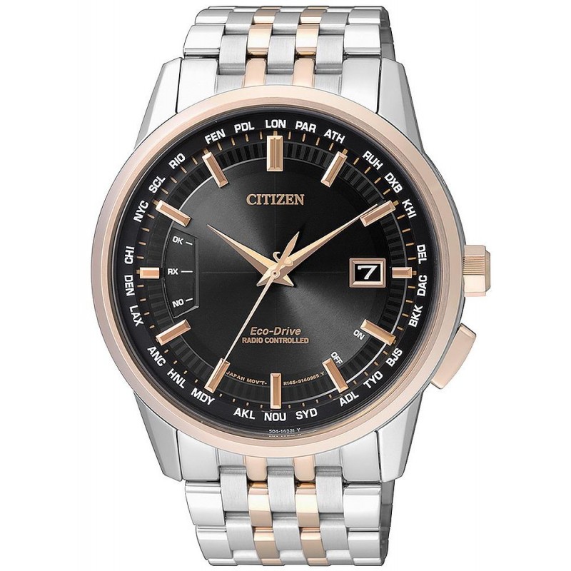 Citizen radiocontrolado bluetooth hot sale