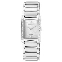 Buy Citizen Ladies Watch Eco-Drive EG2961-54A Diamonds