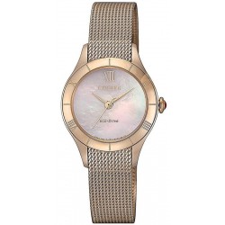 Buy Citizen Ladies Watch Lady Eco-Drive EM0783-85D Mother of Pearl