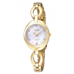 Buy Citizen Ladies Watch Eco-Drive EX1432-51D Mother of Pearl