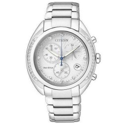 Buy Citizen Ladies Watch Chrono Eco-Drive FB1381-54A Diamonds