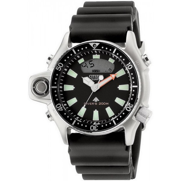 Buy Citizen Men's Watch Promaster Aqualand I JP2000-08E Depth Meter