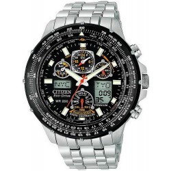 Reloj Hombre Citizen Radiocontrolado Skyhawk Titanio Eco-Drive JY0080-62E