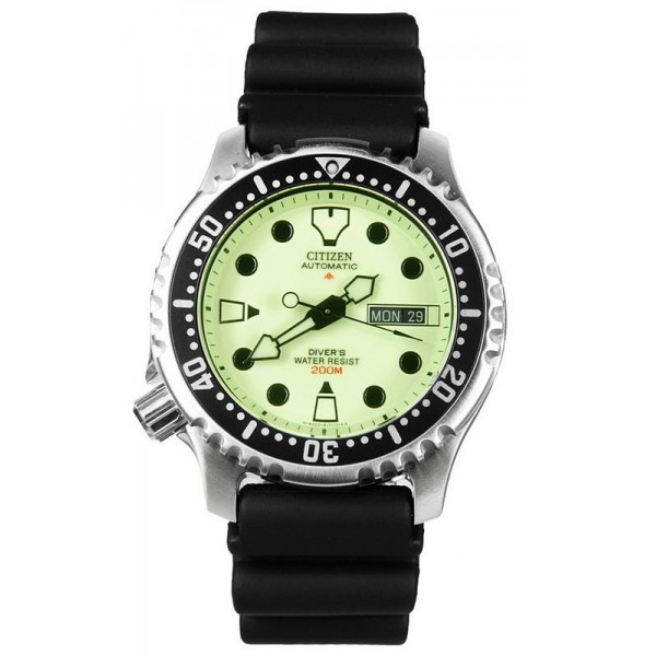 Buy Citizen Men's Watch Promaster Diver's 200M Automatic NY0040-09W