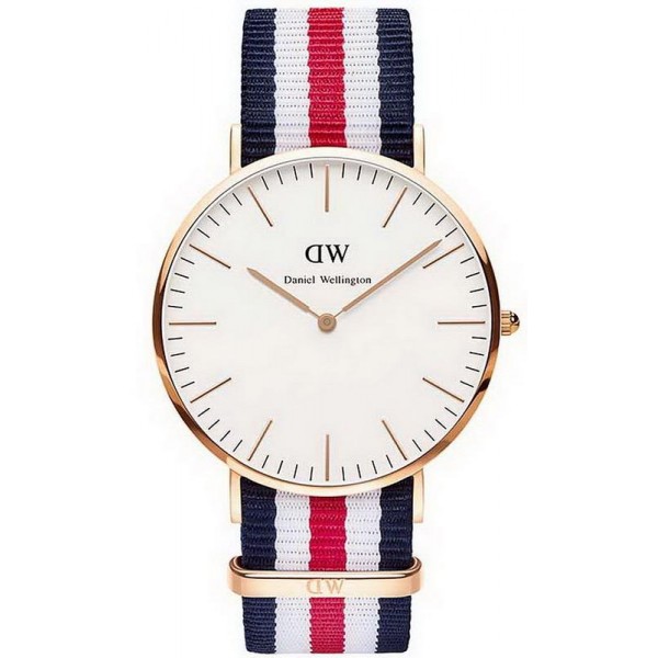 Buy Daniel Wellington Men's Watch Classic Canterbury 40MM DW00100002
