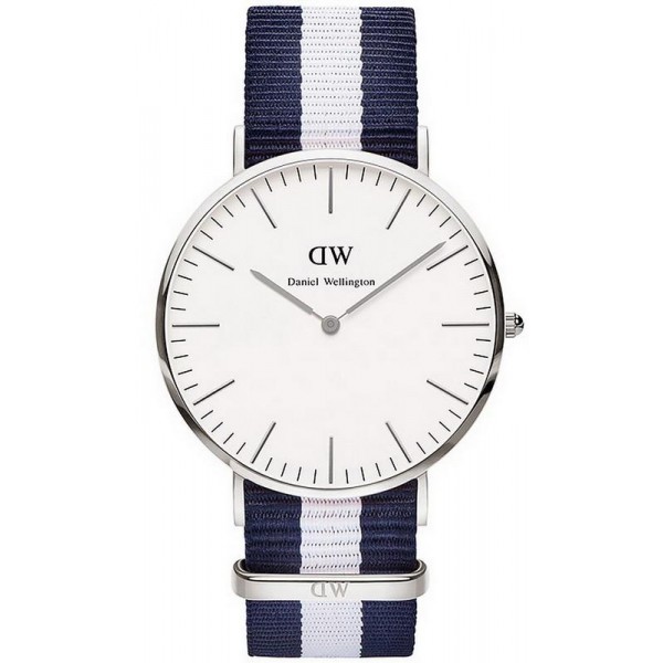 Buy Daniel Wellington Men's Watch Classic Glasgow 40MM DW00100018