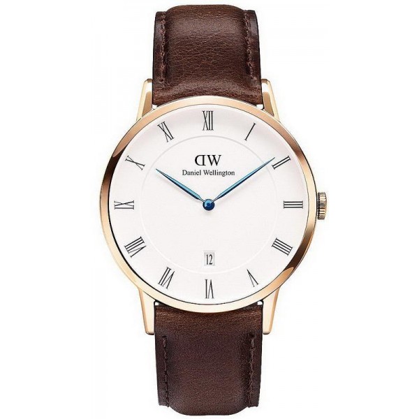 Купить Daniel Wellington Мужские Часы Dapper Bristol 38MM DW00100086
